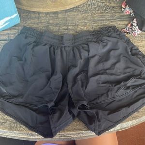 lulu shorts size 10
